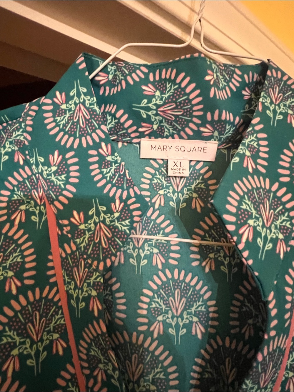 Mary Square Dress XL NWOT - Picture 2 of 3